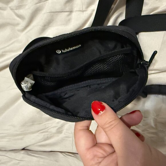 Small Lululemon Black Belt Bag - Picture 3 of 3
